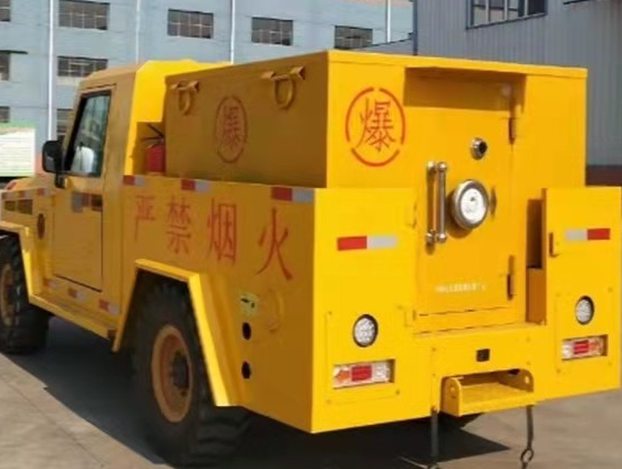 肇源凯龙爆破器材运输车：保障爆破任务的安全运行